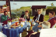 En härlig bild från upptakt hos Rolf