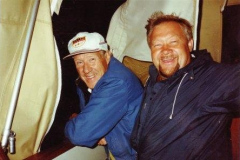 Glada miner Rolf o Sven-Erik